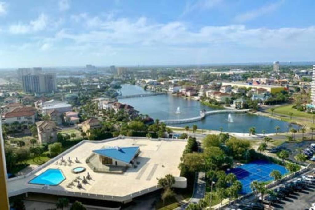 Beach Front 18Th Flr, Best Ocean View, New Upgrades Destin Exterior photo