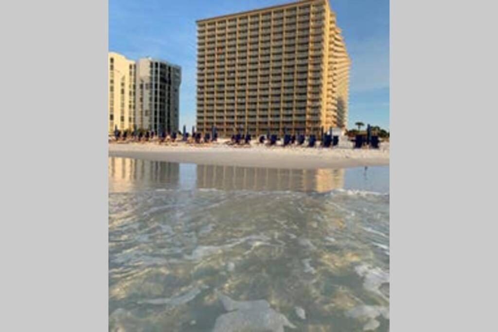 Beach Front 18Th Flr, Best Ocean View, New Upgrades Destin Exterior photo