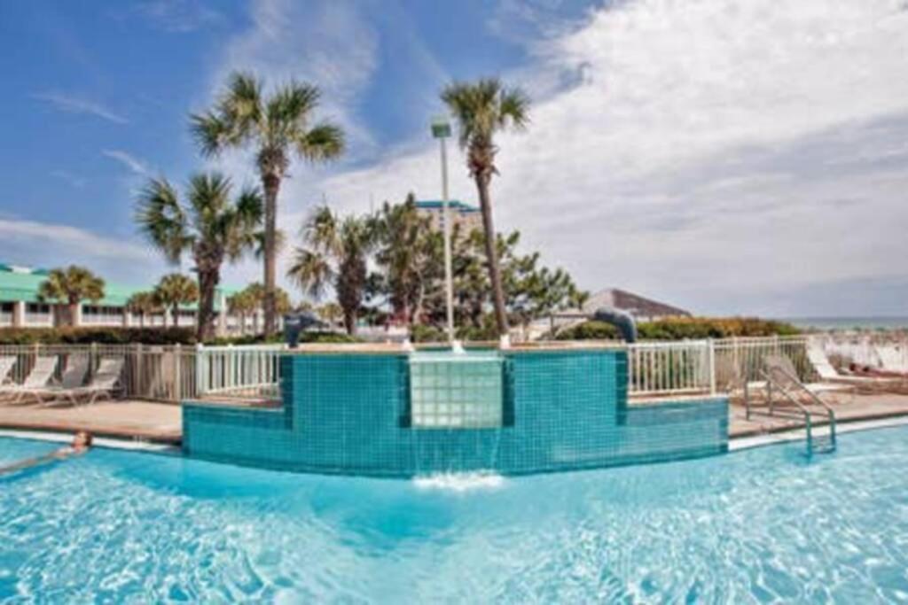 Beach Front 18Th Flr, Best Ocean View, New Upgrades Destin Exterior photo
